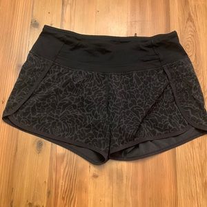 Lululemon Speed Shorts